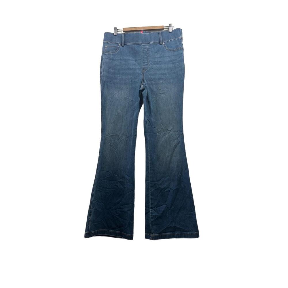 Assets By Spanx Flare Blue Women's Jeans